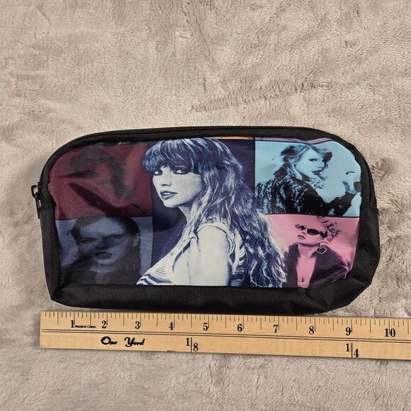 Taylor Swift Eras Tour Makeup Bag Pencil Case Travel Carrier Zip Top - Picture 4 of 4